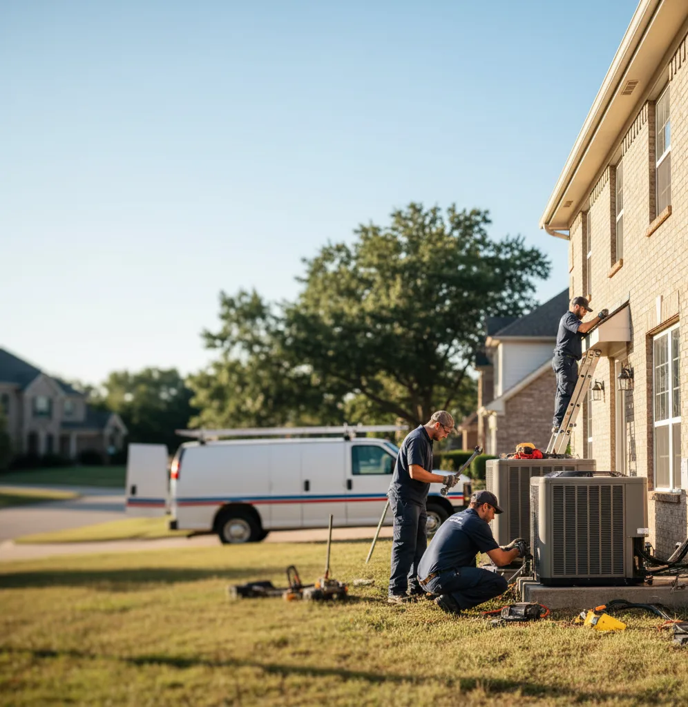 AC Installation in Pembroke, NC